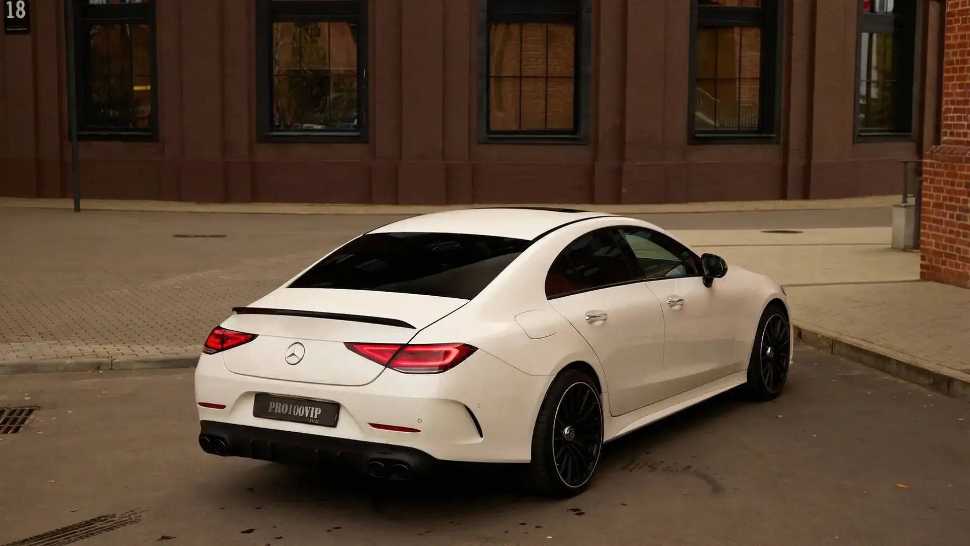 MERCEDES BENZ CLS 450 AMG