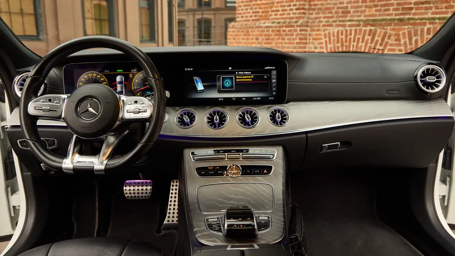 MERCEDES BENZ CLS 450 AMG