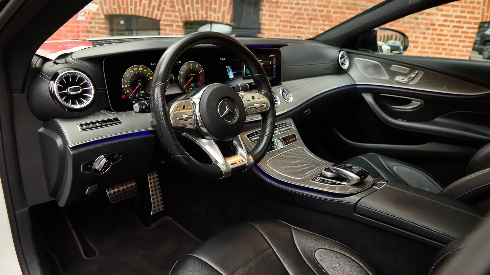 MERCEDES BENZ CLS 450 AMG